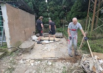 Podzimní brigády v kynologickém klubu Adamov