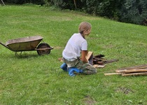 Podzimní brigády v kynologickém klubu Adamov