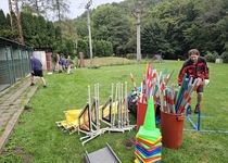 Podzimní brigády v kynologickém klubu Adamov