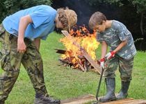 Podzimní brigády v kynologickém klubu Adamov