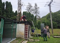 Podzimní brigády v kynologickém klubu Adamov