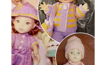 VÝSTAVA: PANENKY V ZAJETÍ JEHLIC A KLUBÍČEK