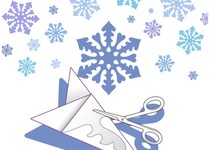 PAPÍROVÉ VLOČKY / TVOŘENÍ S LENKOU PROVAZNÍKOVOU