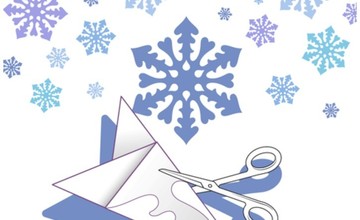 PAPÍROVÉ VLOČKY / TVOŘENÍ S LENKOU PROVAZNÍKOVOU