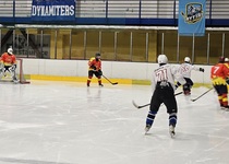 Spartak Adamov - TJ Sokol Černá Hora 1:3 (1:0, 0:1, 0:2)