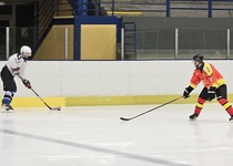 Spartak Adamov - TJ Sokol Černá Hora 1:3 (1:0, 0:1, 0:2)