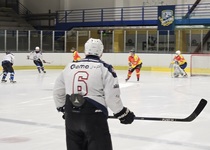 Spartak Adamov - TJ Sokol Černá Hora 1:3 (1:0, 0:1, 0:2)