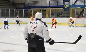 Spartak Adamov - TJ Sokol Černá Hora 1:3 (1:0, 0:1, 0:2)