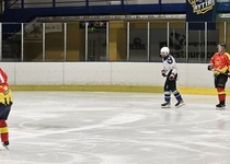 Spartak Adamov - TJ Sokol Černá Hora 1:3 (1:0, 0:1, 0:2)