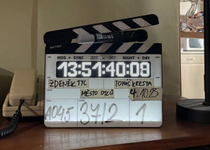 Natáčení celovečerního filmu Město otců