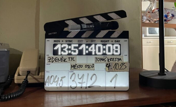 Natáčení celovečerního filmu Město otců