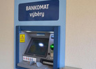 Ukončení provozu bankomatu na Ptačině