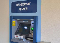 Ukončení provozu bankomatu na Ptačině
