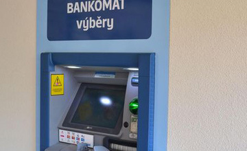 Ukončení provozu bankomatu na Ptačině