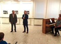 Druhá světová válka v Adamově - výstava / listopad 2025