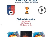 Halový turnaj st. přípravek