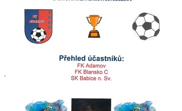 Halový turnaj st. přípravek