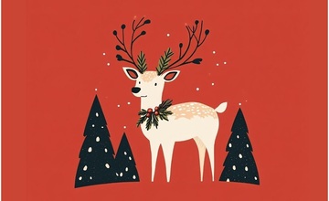 Vánoční stromeček pro zvířátka