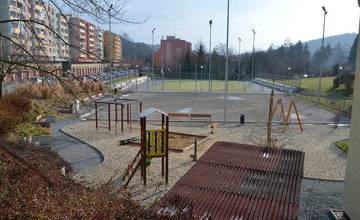 Uzavření dětského hřiště na P. Jilemnického