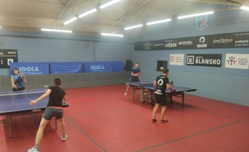 Výsledky stolní tenis