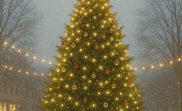 SLAVNOSTNÍ ROZSVÍCENÍ VÁNOČNÍHO STROMU V ADAMOVĚ