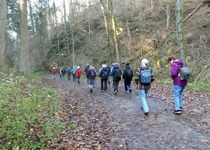 Ohlédnutí za vycházkou „Suchým žlebem“