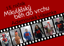 13. Mikulášský běh do vrchu – Adamovská vlásenka 2025