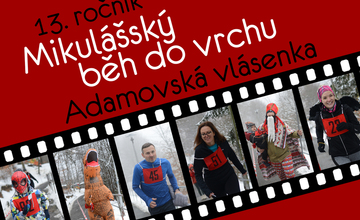 13. Mikulášský běh do vrchu – Adamovská vlásenka 2025