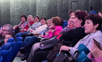 V planertáriu na "Na hraně nebe"