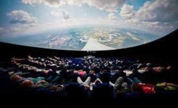 Návštěva planetária v Brně