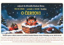 POJEĎTE S MKS DO DIVADLA RADOST A UDĚLEJTE SI PĚKNÉ NEDĚLNÍ DOPOLEDNE