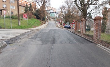 Upozornění na dopravní omezení