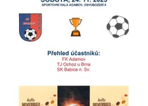 Halový turnaj st. přípravek