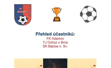 Halový turnaj st. přípravek