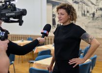 Adéla Elbel pobavila adamovské publikum...