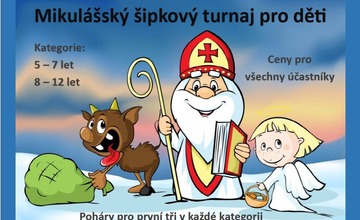 Mikulášský šipkový turnaj pro děti