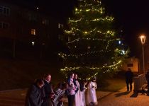 Ohlédnutí za slavnostním rozsvícením vánočního stromu