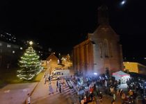 Ohlédnutí za slavnostním rozsvícením vánočního stromu