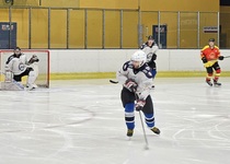 Spartak Adamov - TJ Sokol Černá Hora 5:6 (3:1, 1:4, 1:1)