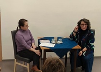 Z besedy se Sandrou Silnou