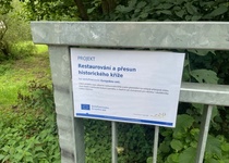 Projekt Restaurování a přesun historického kříže