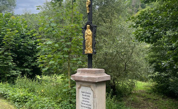 Projekt Restaurování a přesun historického kříže