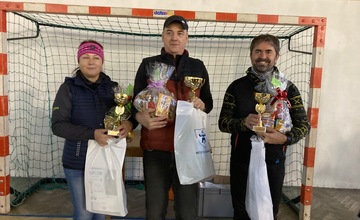 O pohár města Adamova - Indoor koule 2025