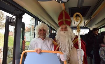 Ohlédnutí za akcí Mikulášská jízda