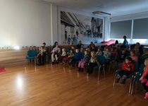 Poslední představení pro MŠ v tomto roce...