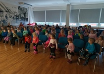 Poslední představení pro MŠ v tomto roce...