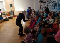 Poslední představení pro MŠ v tomto roce...