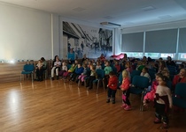 Poslední představení pro MŠ v tomto roce...