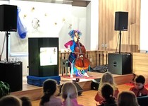 Poslední představení pro MŠ v tomto roce...