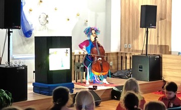 Poslední představení pro MŠ v tomto roce...